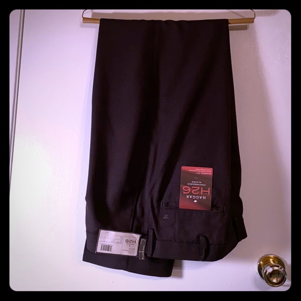 Hagar H26 Performance Slacks 38x32 NWT